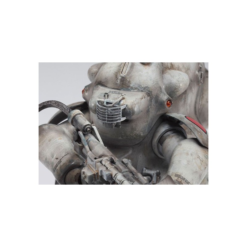 Modèle de science-fiction en plastique KRIEGER MOON MK44