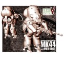 Krieger moon MK44 plastic science fiction model | Scientific-MHD