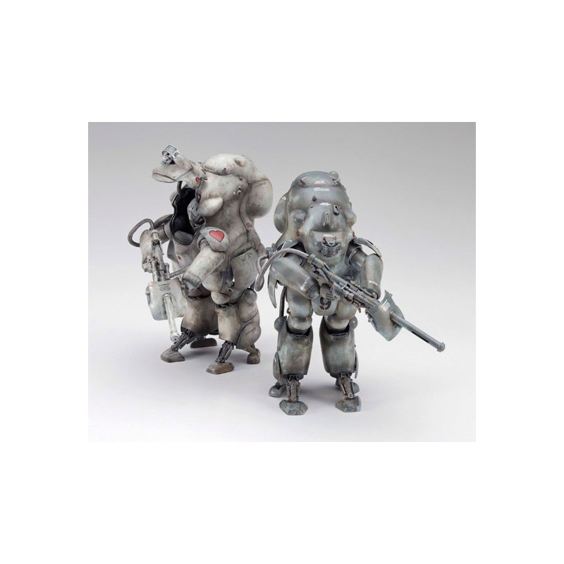 Modèle de science-fiction en plastique KRIEGER MOON MK44