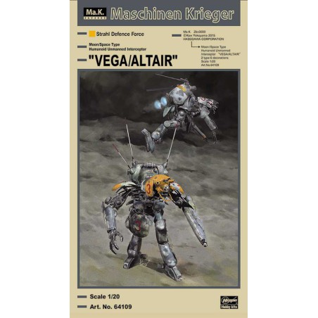Velga Altair 1/20 plastic science fiction model | Scientific-MHD