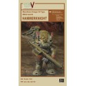 Science -Fiction -Modell im Kampf V1/20 Roboter Kunststoff | Scientific-MHD