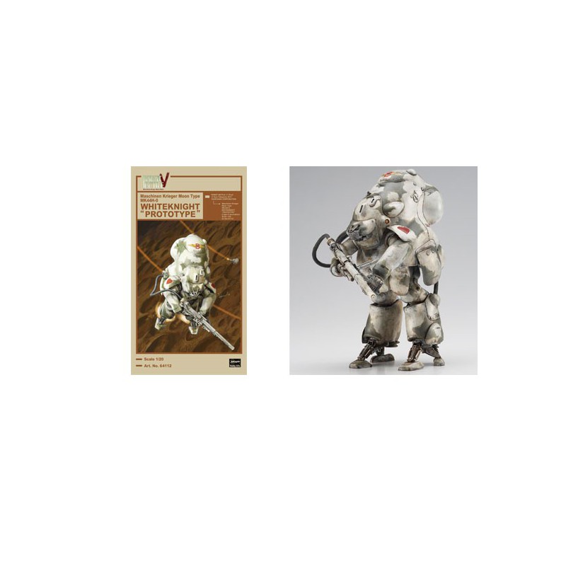 Modèle de science-fiction en plastique MK44H-0Whiteknight 1/20