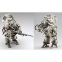 MK44H-0Whiteknight 1/20 plastic science fiction model | Scientific-MHD