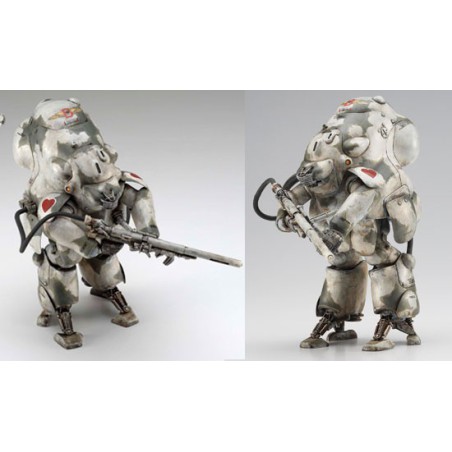 Modèle de science-fiction en plastique MK44H-0Whiteknight 1/20