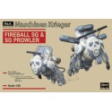 Fireball plastic fiction model SG & SG PLOWLER | Scientific-MHD