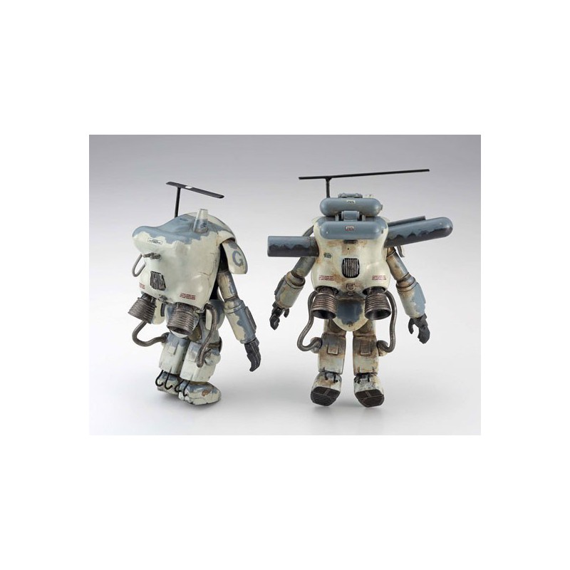 Modèle de science-fiction en plastique FIREBALL SG & SG PLOWLER