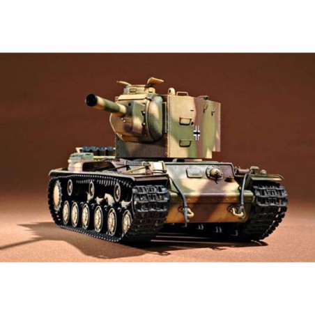 Maquette de Char en plastique GERMAN PZ.KPFM KV-2 754(R)