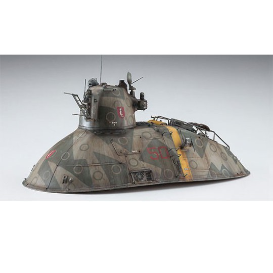 Modèle de science-fiction en plastique P.K.H. 103 Nutcracker Wald Geist 1/35 Modèle de science-fiction en plastique P.K.H. 103 Nutcracker Wald Geist 1/35