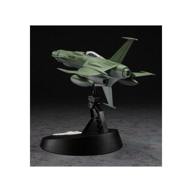 Modèle de science-fiction en plastique Captain Herlock Space Wolf Modèle de science-fiction en plastique Captain Herlock Space Wolf