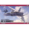 Modèle de science-fiction en plastique ACE COMBAT ASF-X SHINDEN 1/72