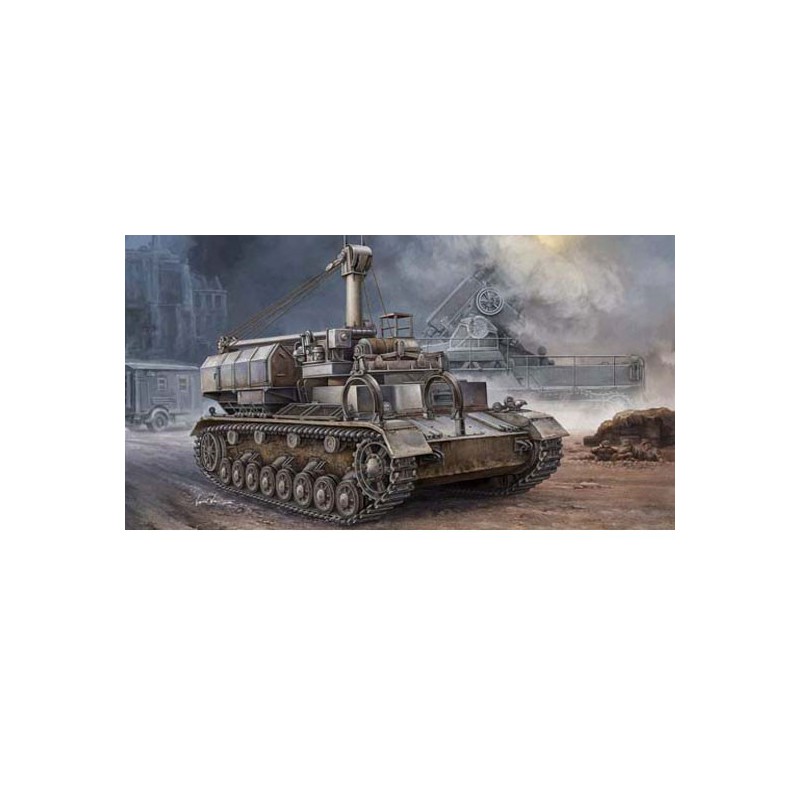 Maquette de Char en plastique GERMAN PZ.KPFW IV AUSF D/E