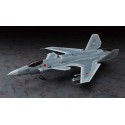 Modèle de science-fiction en plastique ACE COMBAT ASF-X SHINDEN 1/72