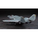 Modèle de science-fiction en plastique ACE COMBAT ASF-X SHINDEN 1/72