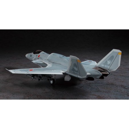 Modèle de science-fiction en plastique ACE COMBAT ASF-X SHINDEN 1/72