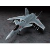 Modèle de science-fiction en plastique ACE COMBAT ASF-X SHINDEN 1/72