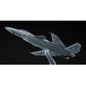 Modèle de science-fiction en plastique ACE COMBAT ASF-X SHINDEN 1/72