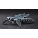 Modèle de science-fiction en plastique ACE COMBAT ASF-X SHINDEN 1/72