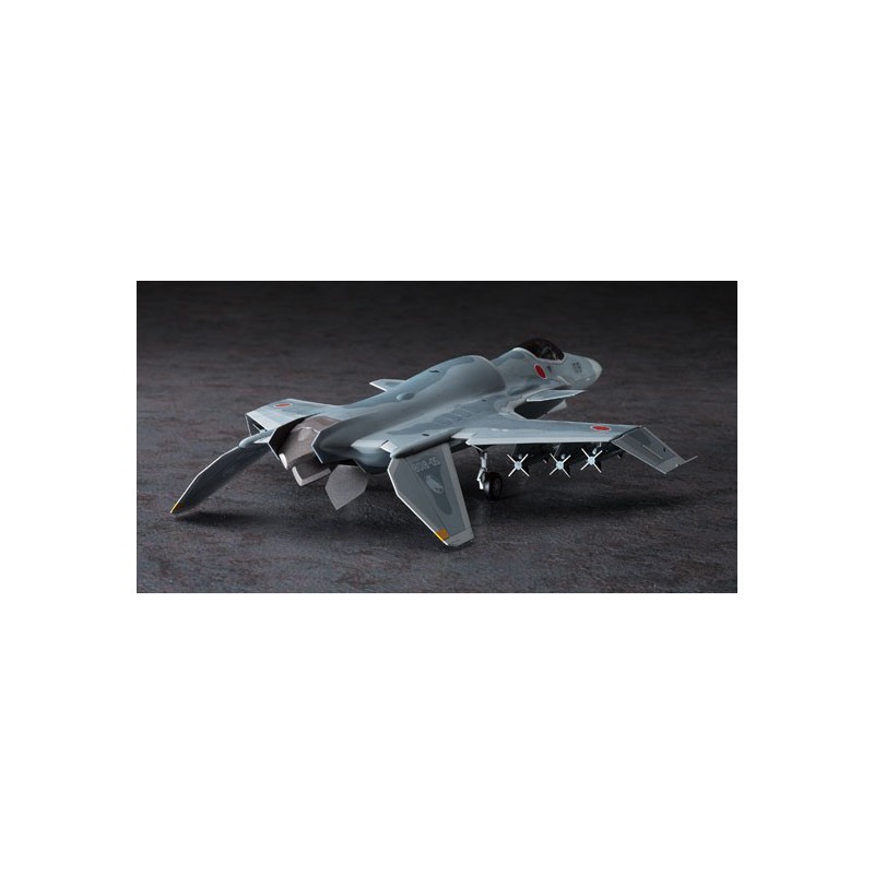 Modèle de science-fiction en plastique ACE COMBAT ASF-X SHINDEN 1/72