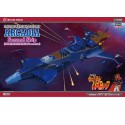 Science fiction model in Pirate Battleship Arcadia 1/1500 plastic | Scientific-MHD