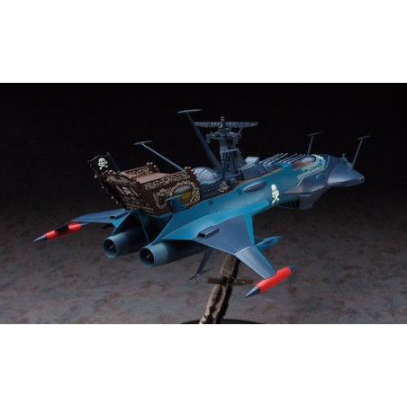 Science fiction model in Pirate Battleship Arcadia 1/1500 plastic | Scientific-MHD