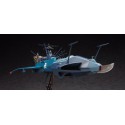 Modèle de science-fiction en plastique Pirate Battleship Arcadia 1/1500