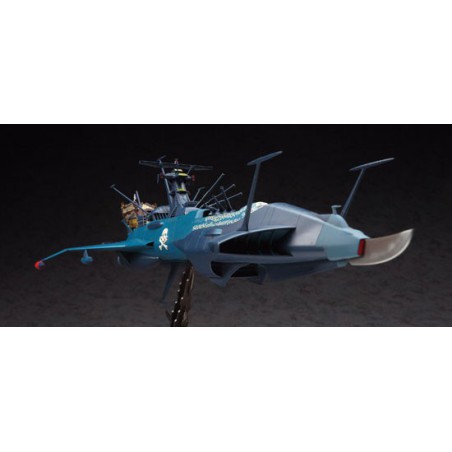 Science fiction model in Pirate Battleship Arcadia 1/1500 plastic | Scientific-MHD