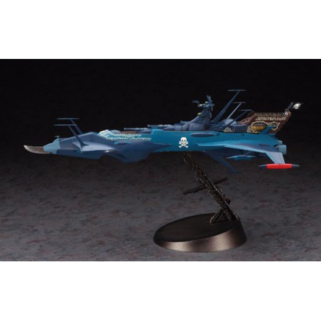 Science fiction model in Pirate Battleship Arcadia 1/1500 plastic | Scientific-MHD