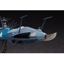 Modèle de science-fiction en plastique Pirate Battleship Arcadia 1/1500