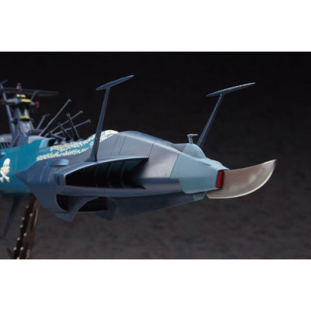 Science fiction model in Pirate Battleship Arcadia 1/1500 plastic | Scientific-MHD