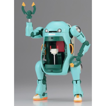 Machatrwego plastic science-fiction model No.01 “Usumidori” | Scientific-MHD