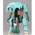 Machatrwego plastic science-fiction model No.01 “Usumidori” | Scientific-MHD