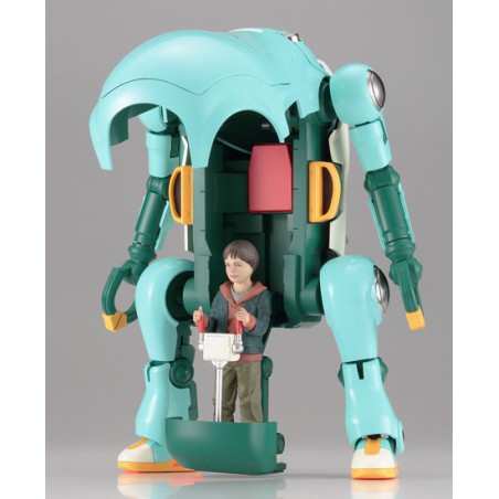 Modèle de science-fiction en plastique MechatroWeGo No.01 “Usumidori”