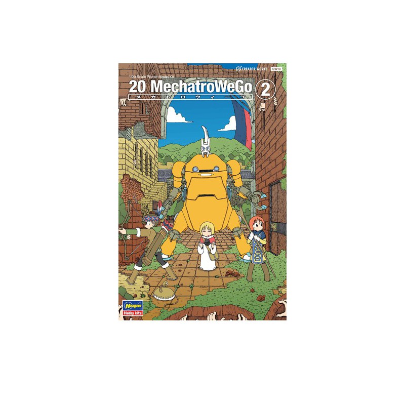 Modèle de science-fiction en plastique MechatroWeGo No.02