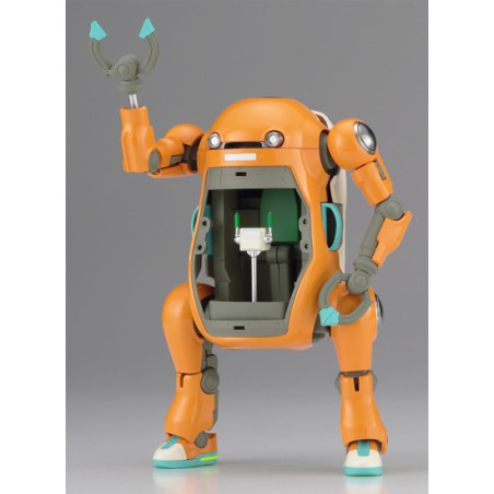 Mechatrwego plastic fiction model no.02 | Scientific-MHD