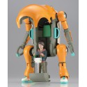 Modèle de science-fiction en plastique MechatroWeGo No.02