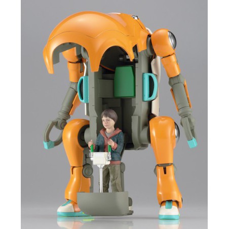 Mechatrwego plastic fiction model no.02 | Scientific-MHD