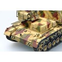 Plastic tank model German Pz.kpfw IV Ausf F | Scientific-MHD