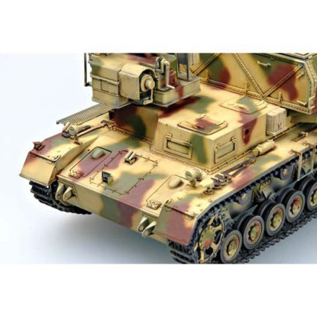 Maquette de Char en plastique GERMAN PZ.KPFW IV AUSF F