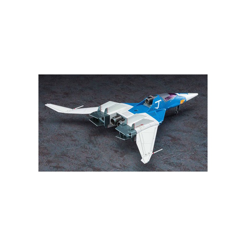 Modèle de science-fiction en plastique Crusher JOE Fighter 1 1/72