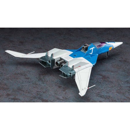 Crusher Joe Fighter 1/72 plastic science fiction model | Scientific-MHD
