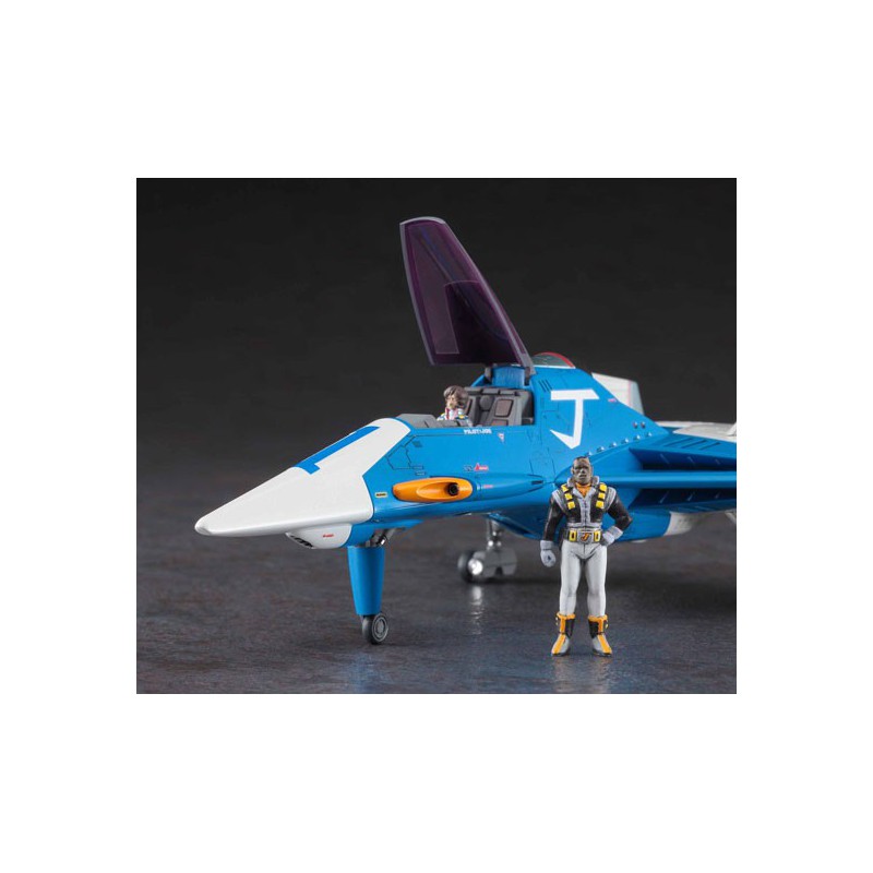 Modèle de science-fiction en plastique Crusher JOE Fighter 1 1/72