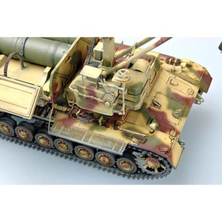 Plastic tank model German Pz.kpfw IV Ausf F | Scientific-MHD