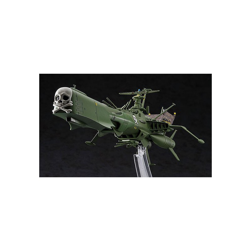 Modèle de science-fiction en plastique Arcadia Space Pirate Battleship 1/2500 Modèle de science-fiction en plastique Arcadia Space Pirate Battleship 1/2500