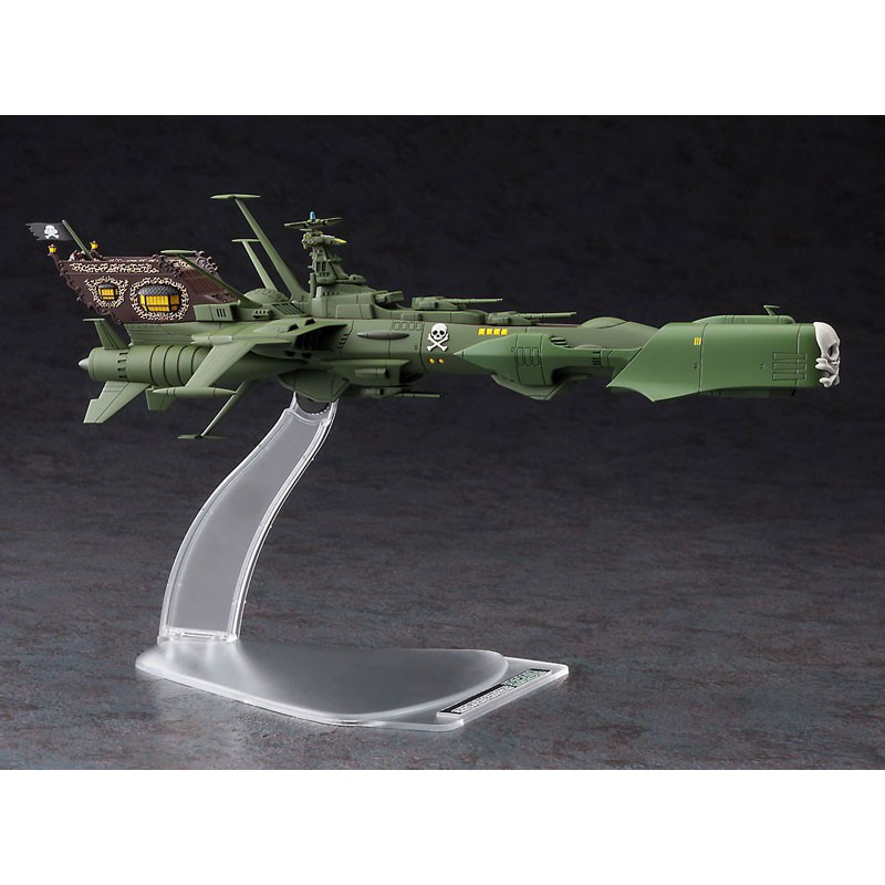 Modèle de science-fiction en plastique Arcadia Space Pirate Battleship 1/2500 Modèle de science-fiction en plastique Arcadia Space Pirate Battleship 1/2500