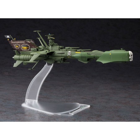 Modèle de science-fiction en plastique Arcadia Space Pirate Battleship 1/2500