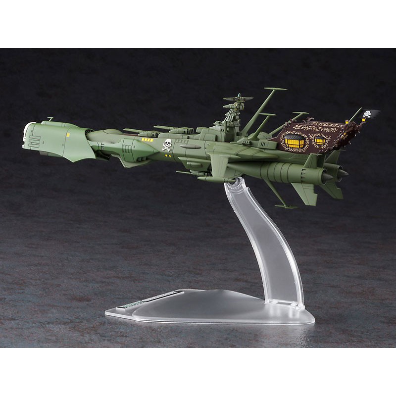 Modèle de science-fiction en plastique Arcadia Space Pirate Battleship 1/2500 Modèle de science-fiction en plastique Arcadia Space Pirate Battleship 1/2500