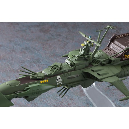 Modèle de science-fiction en plastique Arcadia Space Pirate Battleship 1/2500