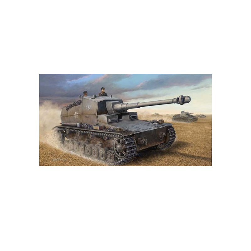 Maquette de Char en plastique GERMAN PZ.SFL.IVA DICKER MAX Maquette de Char en plastique GERMAN PZ.SFL.IVA DICKER MAX