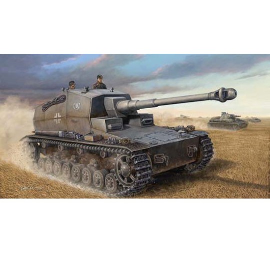 Maquette de Char en plastique GERMAN PZ.SFL.IVA DICKER MAX Maquette de Char en plastique GERMAN PZ.SFL.IVA DICKER MAX