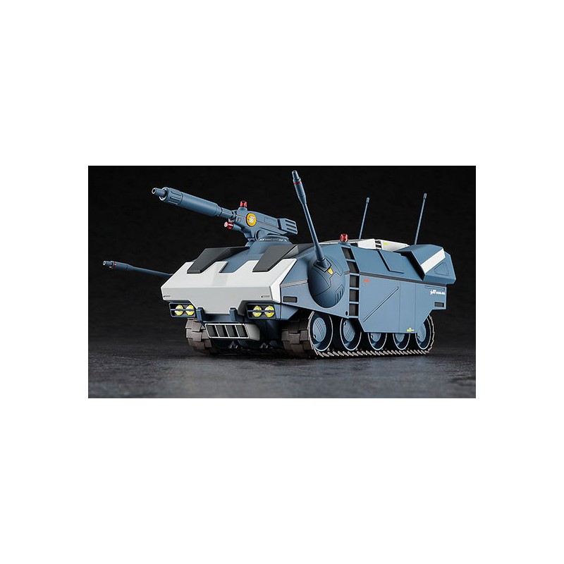 Modèle de science-fiction en plastique Galleon Crusher Joe 1/35